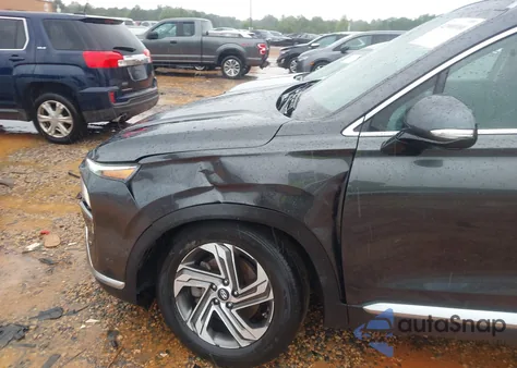 2022 Hyundai Santa Fe Sel from USA, damaged, VIN 5NMS3DAJ1NH466185